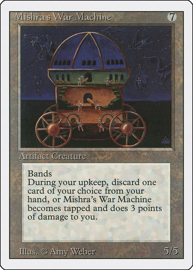 Image for Mishra's War Machine [Revised Edition]