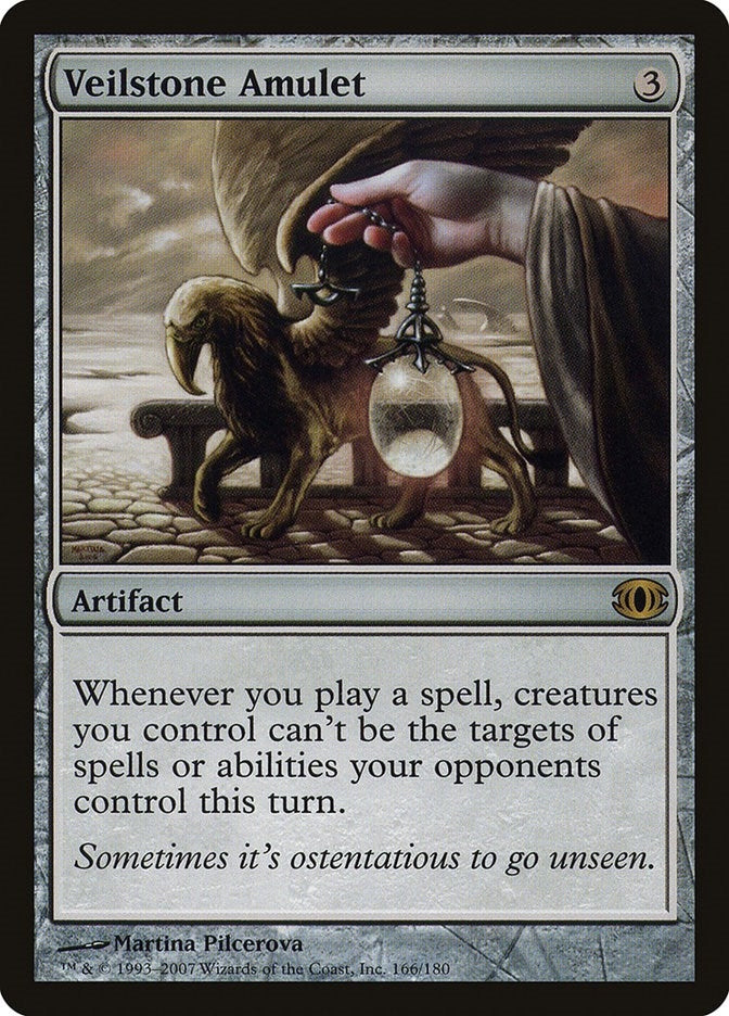 Image for Veilstone Amulet (166) [Future Sight]
