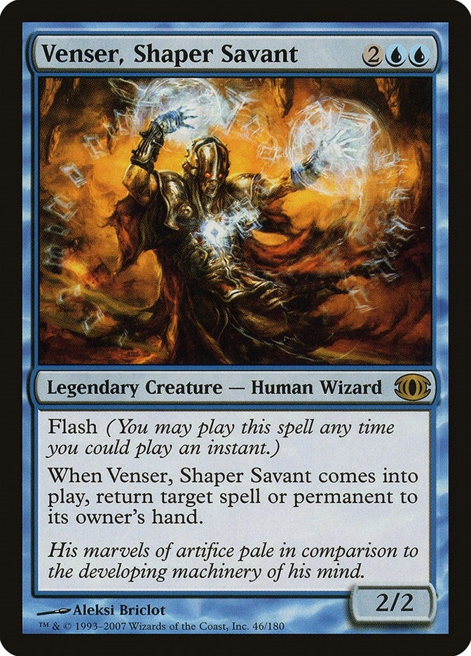 Image for Venser, Shaper Savant (46) [Future Sight]