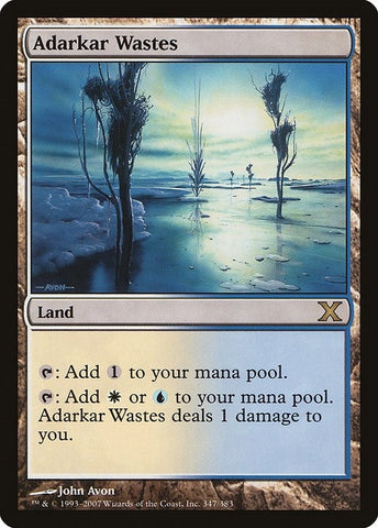 Image for Adarkar Wastes (347) (10E)