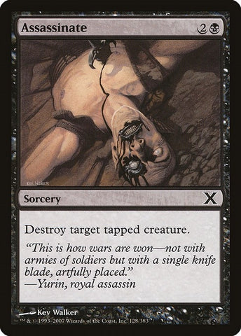 Image for Assassinate (128) (10E)