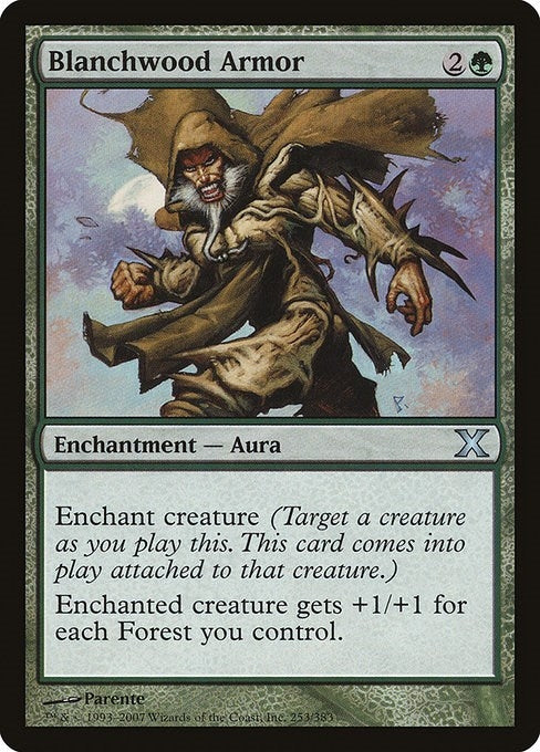 Image for Blanchwood Armor (253) (10E)