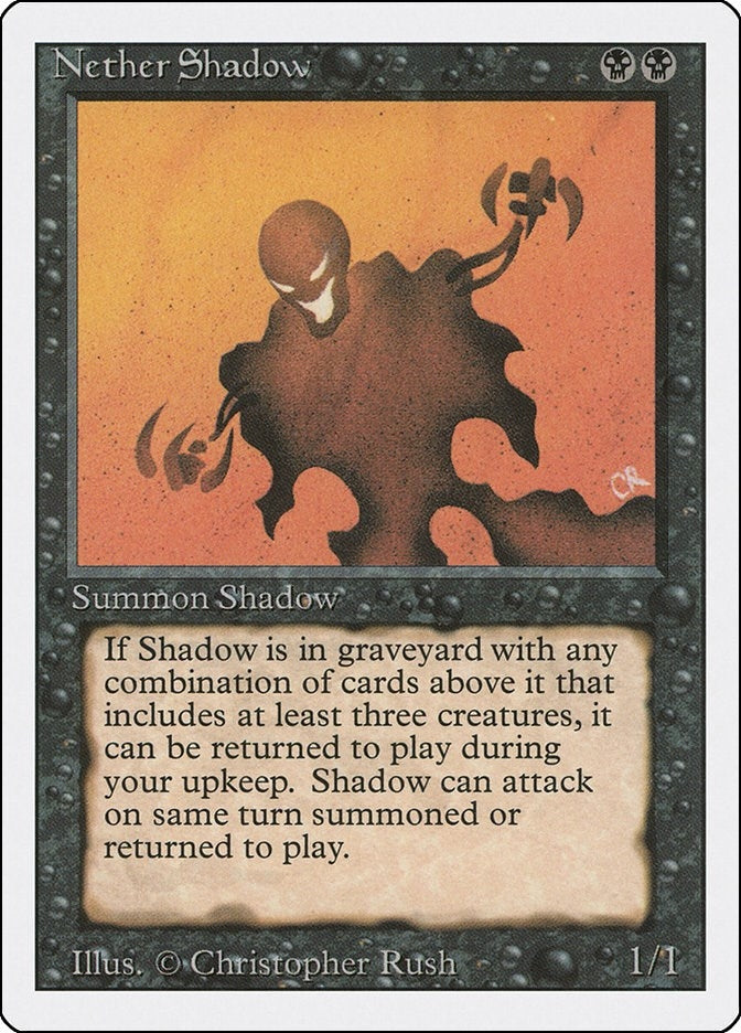 Image for Nether Shadow [Revised Edition]