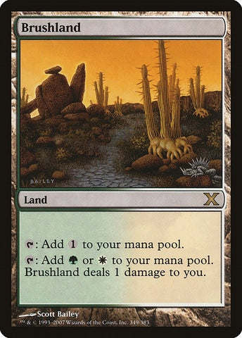 Image for Brushland (349) (10E)