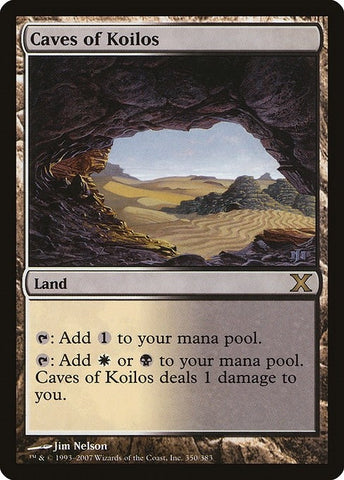 Image for Caves of Koilos (350) (10E)