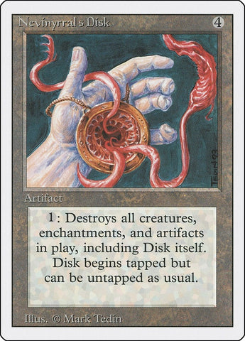 Image for Nevinyrral's Disk [Revised Edition]