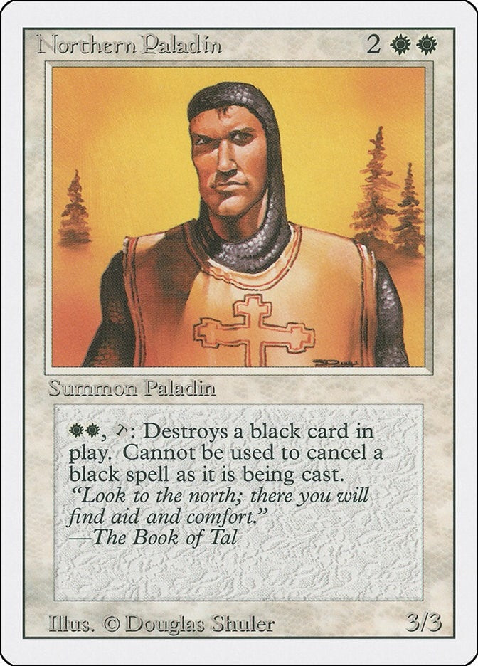 Image for Northern Paladin [Revised Edition]