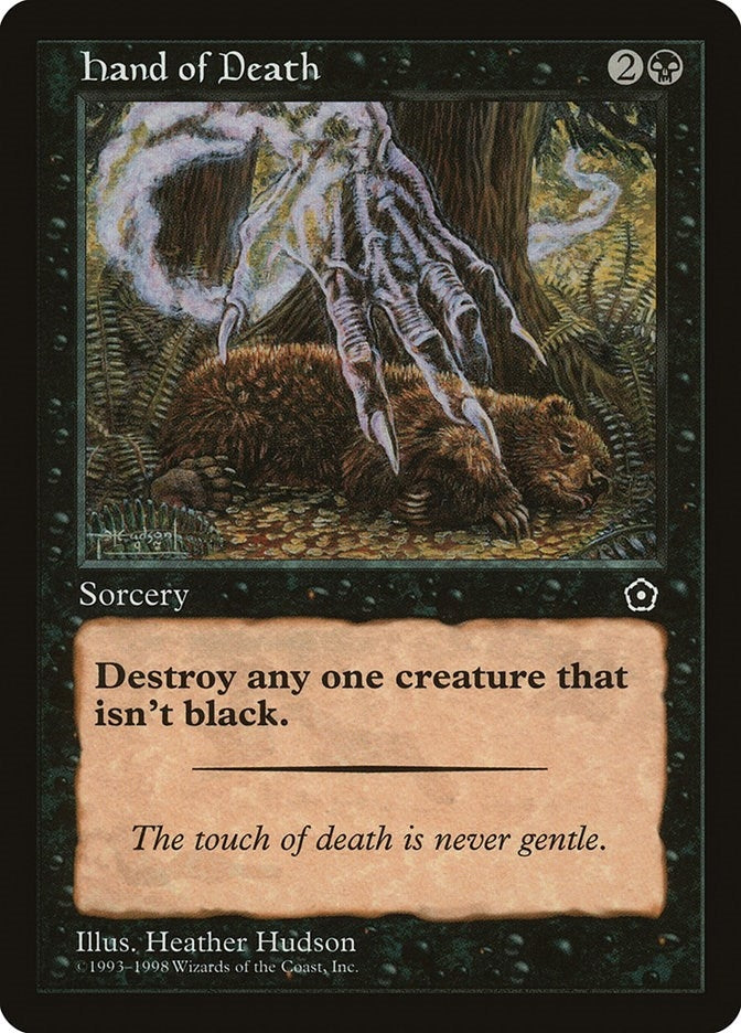Image for Hand of Death [Portal Second Age]