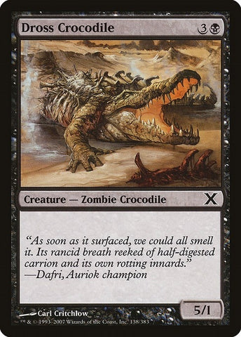 Image for Dross Crocodile (138) (10E)