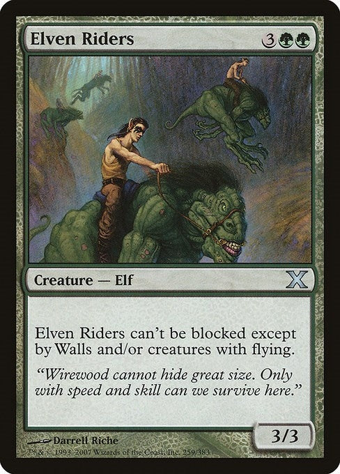 Image for Elven Riders (259) (10E)
