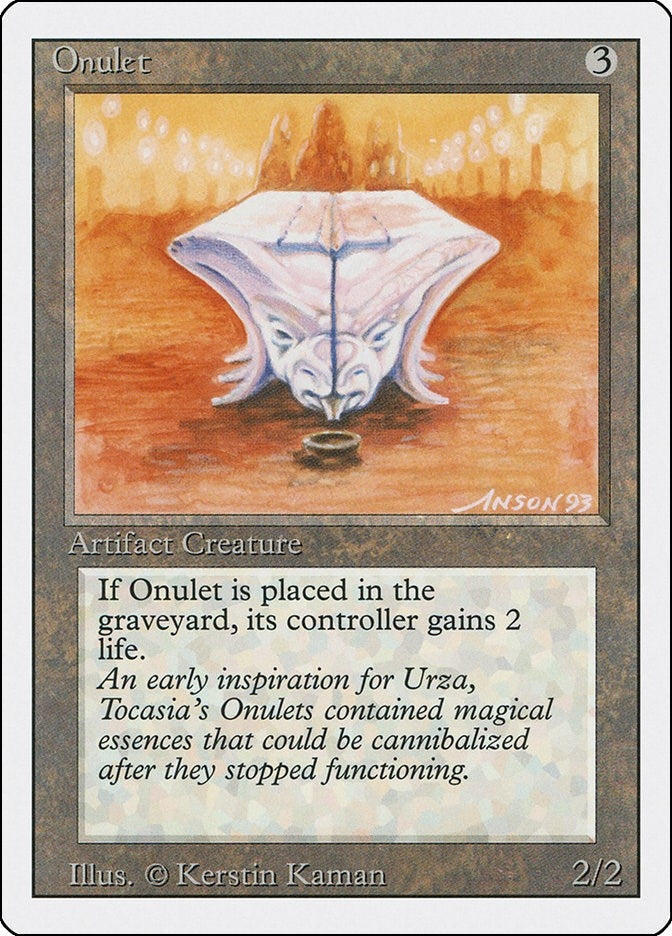 Image for Onulet [Revised Edition]