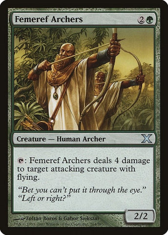 Image for Femeref Archers (264) (10E)