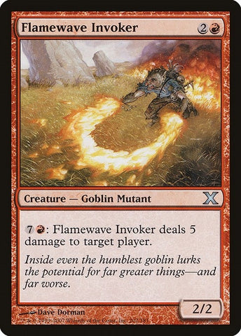 Image for Flamewave Invoker (202) (10E)