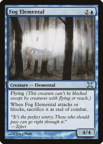 Image for Fog Elemental (85) (10E)