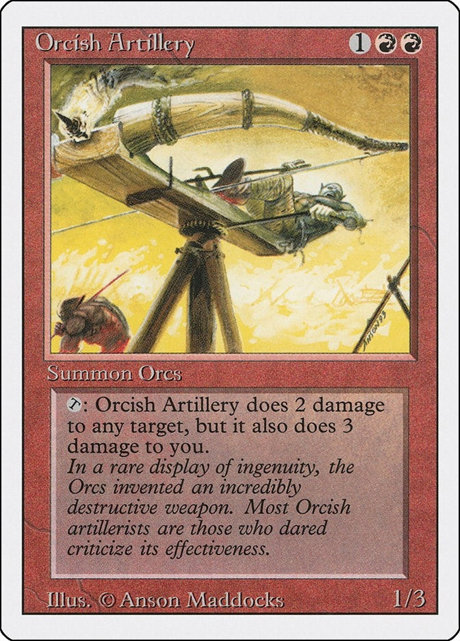 Image for Orcish Artillery [Revised Edition]