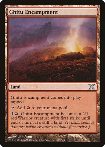 Image for Ghitu Encampment (353) (10E)