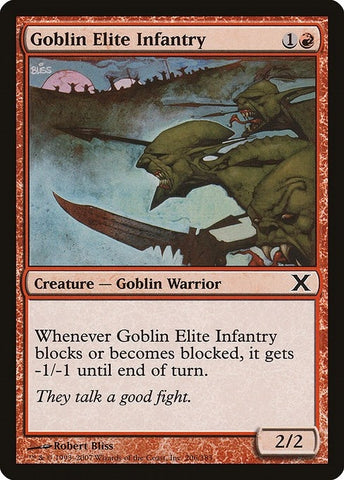 Image for Goblin Elite Infantry (206) (10E)