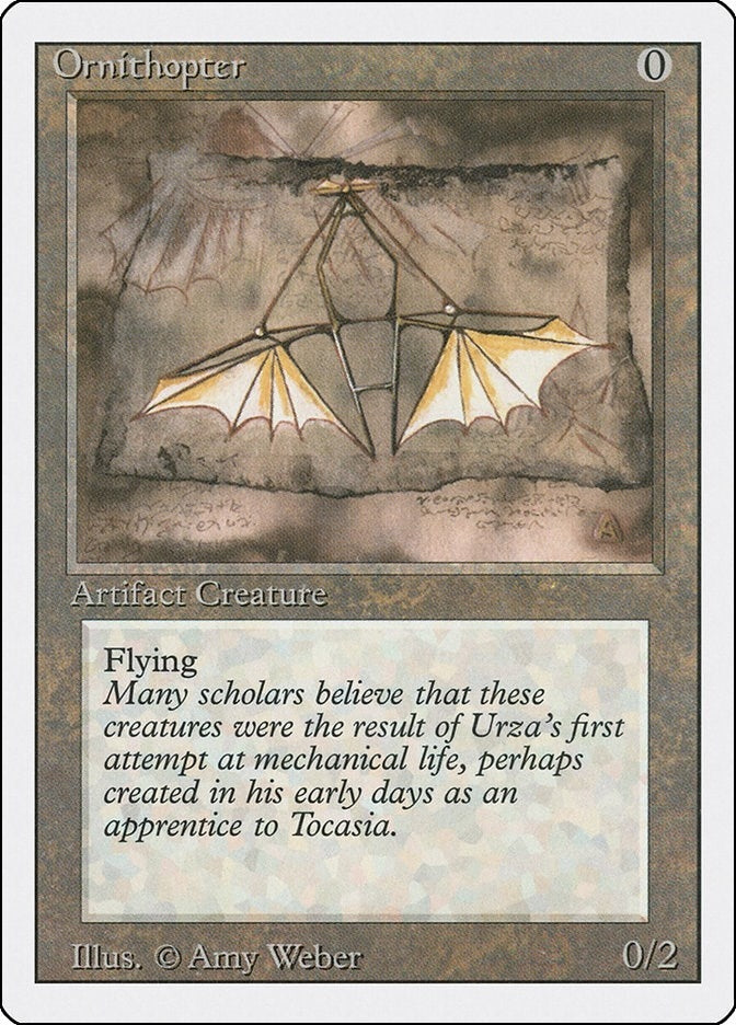 Image for Ornithopter [Revised Edition]