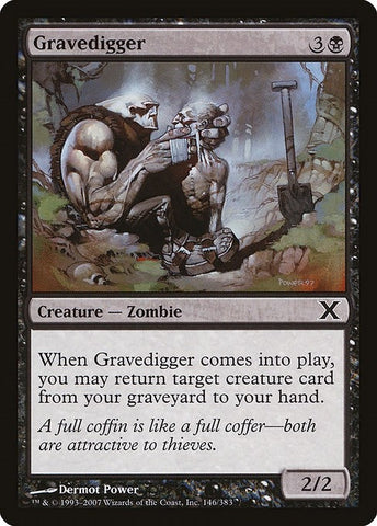 Image for Gravedigger (146) (10E)