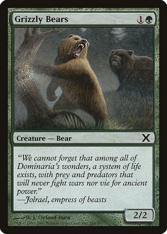 Image for Grizzly Bears (268) (10E)