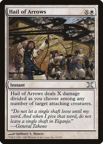 Image for Hail of Arrows (18) (10E)