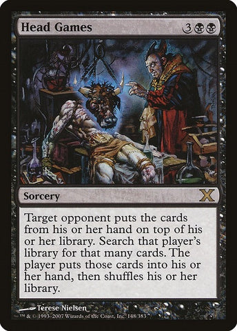 Image for Head Games (148) (10E)