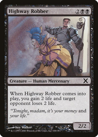 Image for Highway Robber (150) (10E)