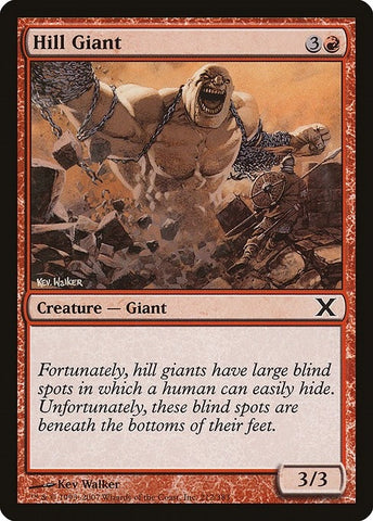 Image for Hill Giant (212) (10E)