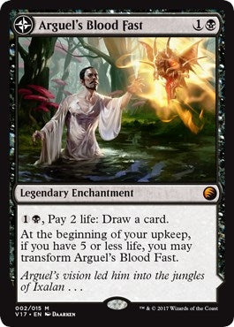Image for Arguel's Blood Fast (2) [From the Vault: Transform]