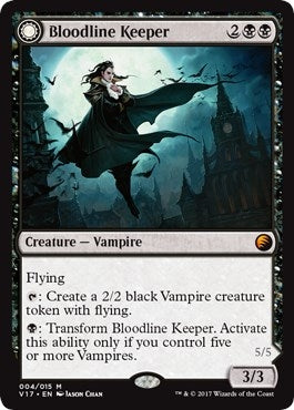 Image for Bloodline Keeper (4) [From the Vault: Transform]