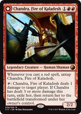 Image for Chandra, Fire of Kaladesh (6) [From the Vault: Transform]