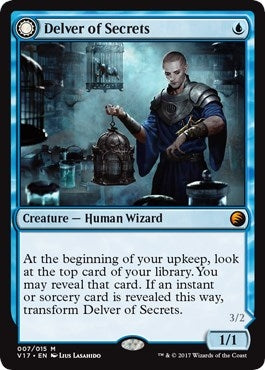 Image for Delver of Secrets (7) [From the Vault: Transform]