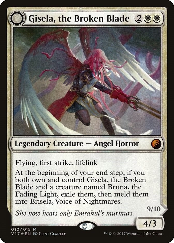 Image for Gisela, the Broken Blade (10) [From the Vault: Transform]
