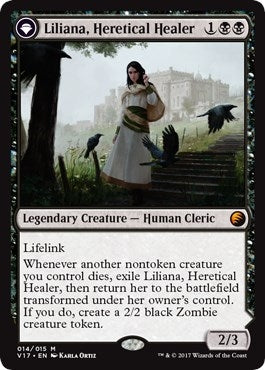 Image for Liliana, Heretical Healer (14) [From the Vault: Transform]