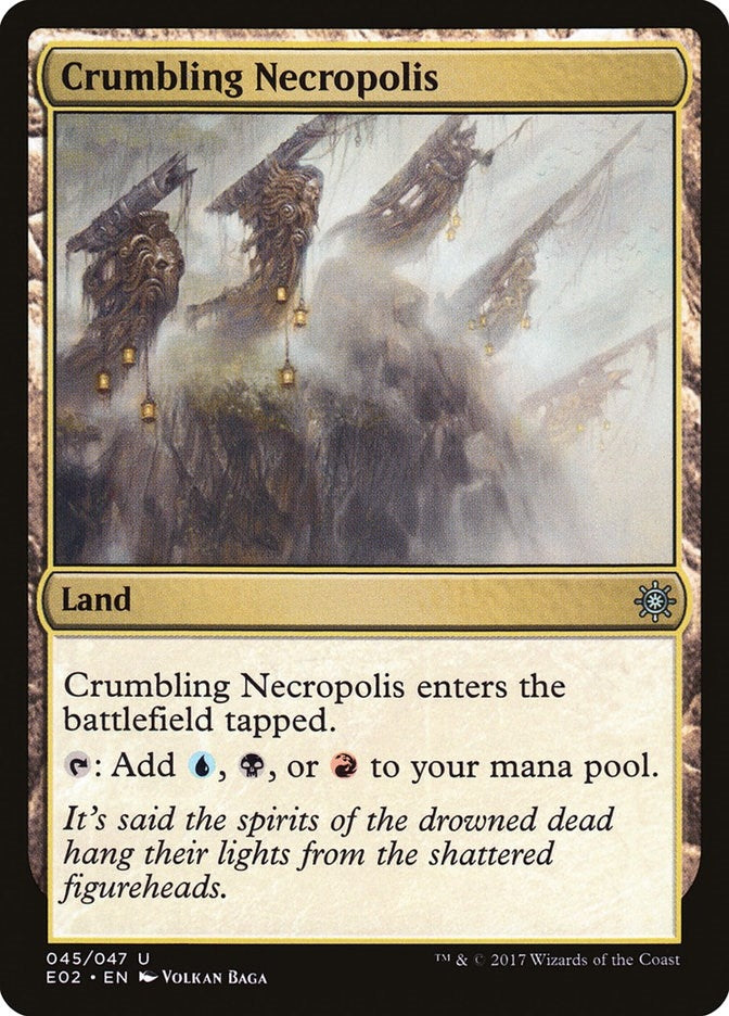 Image for Crumbling Necropolis (45) [Explorers of Ixalan]