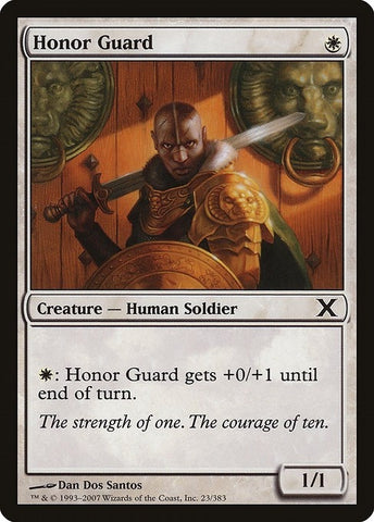 Image for Honor Guard (23) (10E)