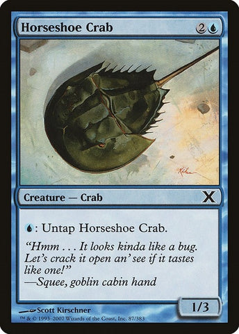 Image for Horseshoe Crab (87) (10E)