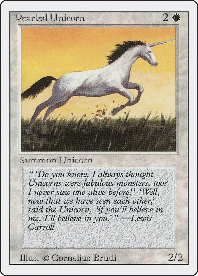 Image for Pearled Unicorn [Revised Edition]
