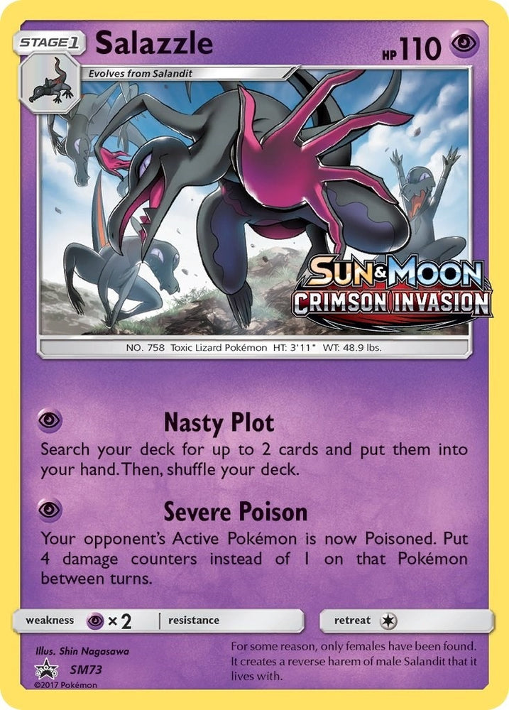 Image for Salazzle - SM73 (Prerelease) (SM73) [SM Promos]