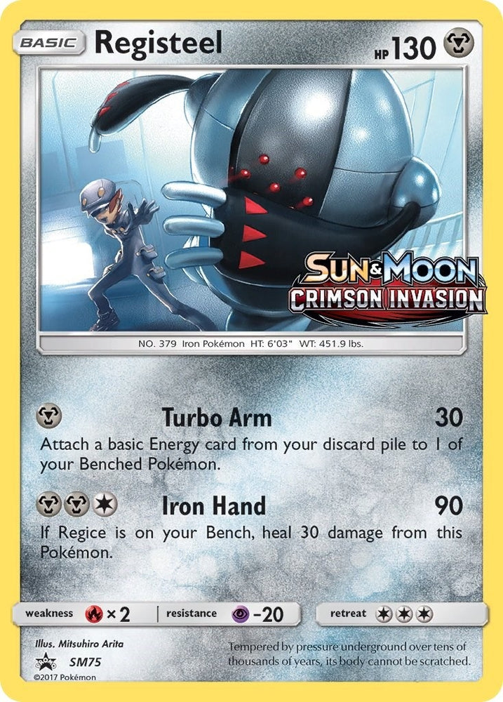 Image for Registeel - SM75 (Prerelease) (SM75) [SM Promos]