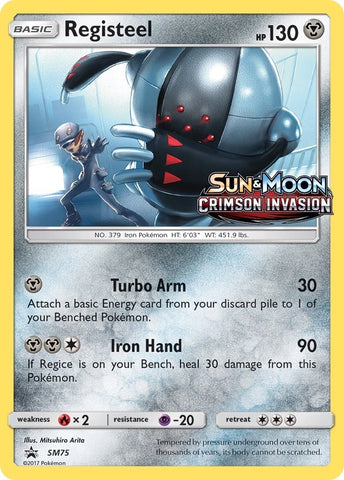 Image for Registeel - SM75 (Prerelease) (SM75) [SM Promos]