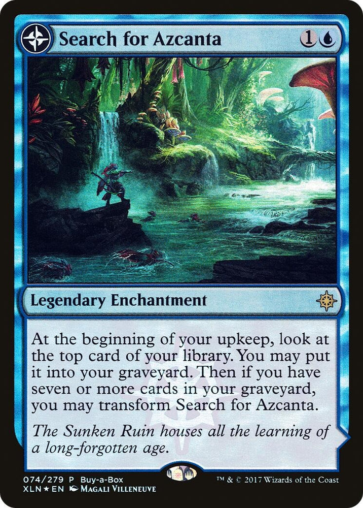 Image for Search for Azcanta (74) [Buy-A-Box Promos]