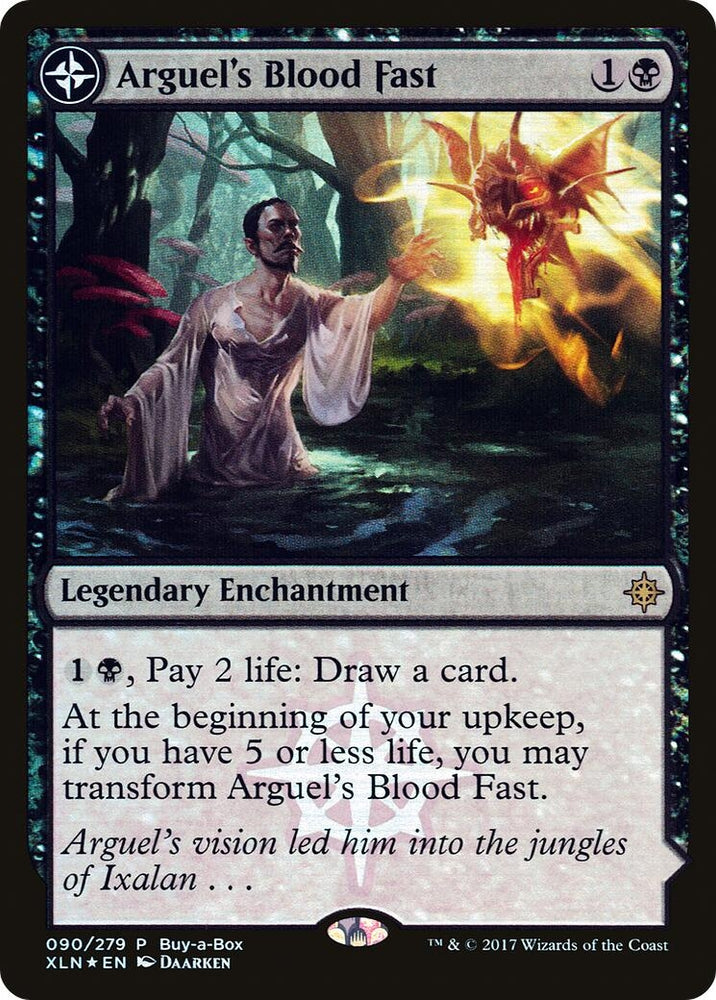 Image for Arguel's Blood Fast (90) [Buy-A-Box Promos]