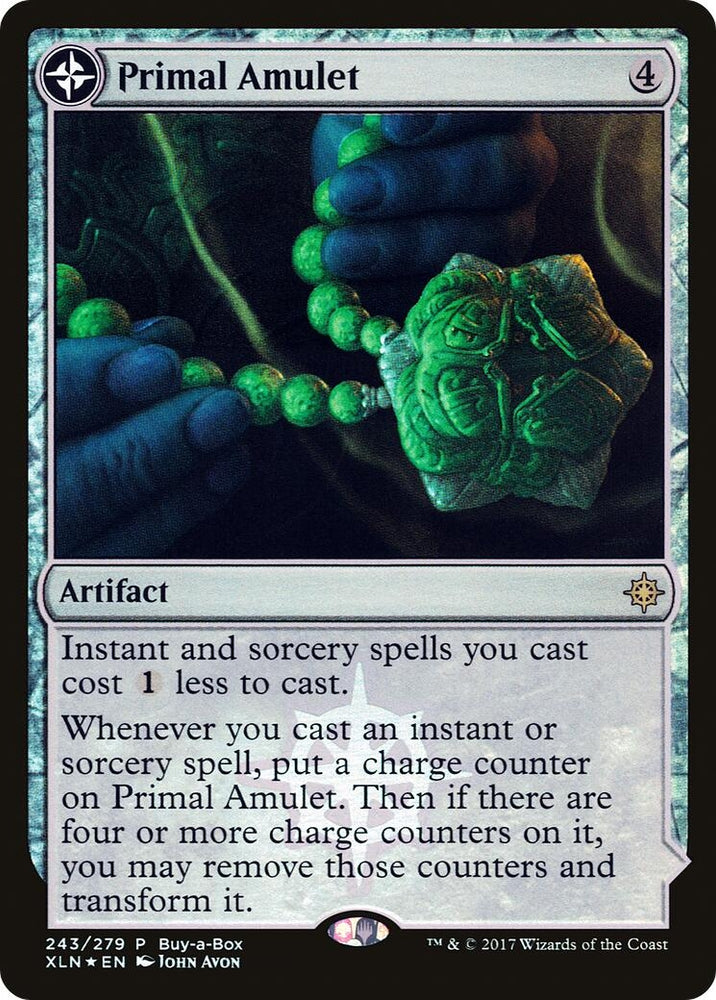 Image for Primal Amulet (243) - Magic: The Gathering