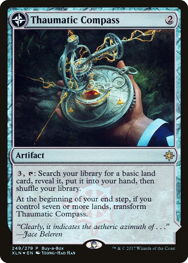Image for Thaumatic Compass (249) [Buy-A-Box Promos]