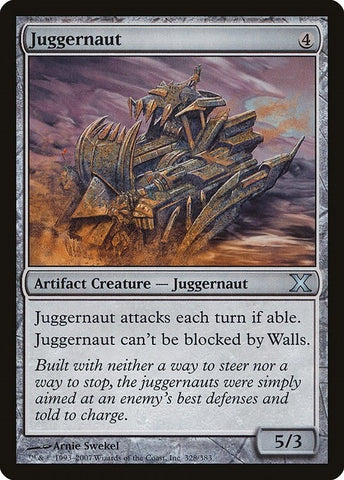 Image for Juggernaut (328) (10E)
