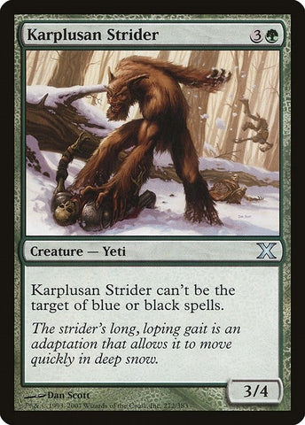 Image for Karplusan Strider (272) (10E)