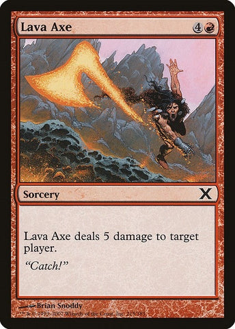 Image for Lava Axe (215) (10E)