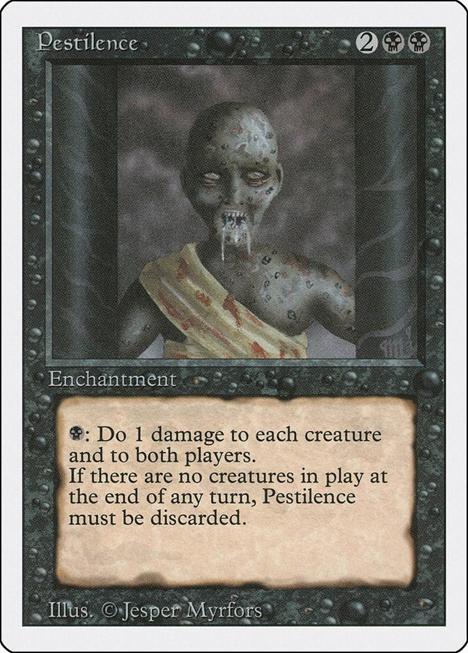 Image for Pestilence [Revised Edition]