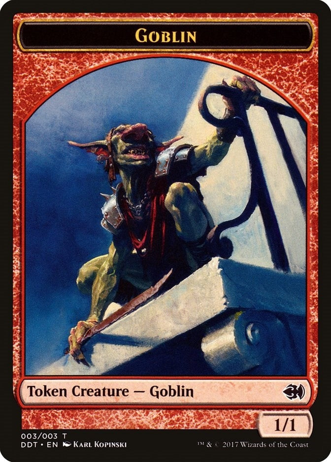 Image for Goblin Token (3) [Duel Decks: Merfolk vs. Goblins]